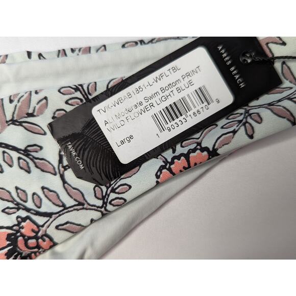 Tavik Swim Reversible Floral Bikini Bottom Ali Wild Flower - Picture 3 of 8